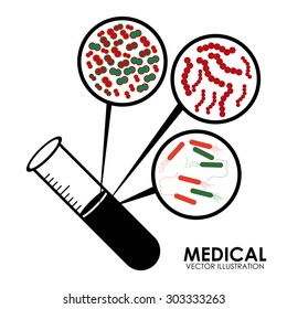 Medical care digital design, vector illustration eps 10