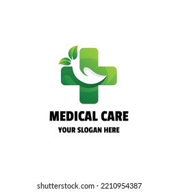 Vorlage für das Logo "Medizinische Pflege"