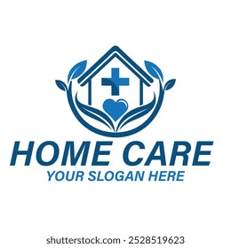 medical care healthcare clinic nursing hospital home care dental care wellness nursing clinic hospital medical home care vector eps company logo