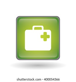 medical care icon design, vector illustration