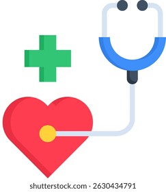 Medical Care Icon Flat Vector Illustration