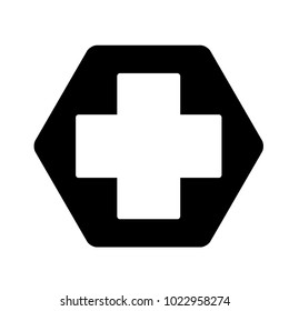 medical care icon vector