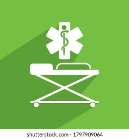 icono de atención médica, vector de icono médico