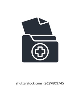 medical care icon. vector.Editable stroke.linear style sign for use web design,logo.Symbol illustration.