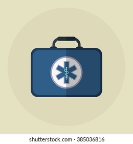 medical care icons design 