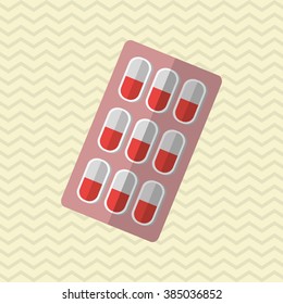 medical care icons design 