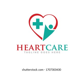 Medical Care Logo Design Vector