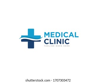 Medical Care Logo Design Vector