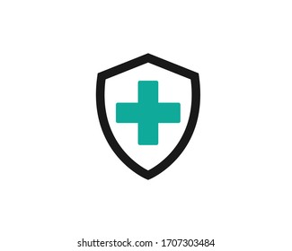 Vector de diseño del logotipo de atención médica