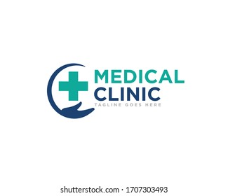 Medical Care Logo Design Vector Stock Vector (Royalty Free) 1707303493 ...