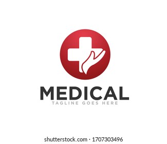 Medical Care Logo Design Vector