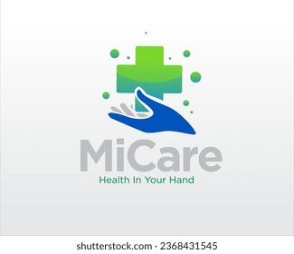 medical care logo designs simple for health service