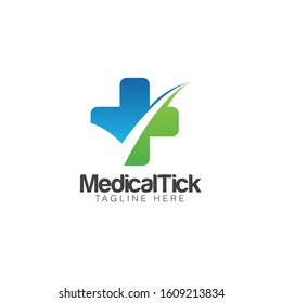 Medical Care Logo and Icon Vector Template