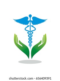 Medical Care Logo Vector
