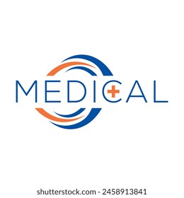 MEDICAL CARE VECTOR LOGO DESIGN FOR YOUR MEDICAL