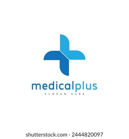 Plantilla del logotipo del Vector de atención médica