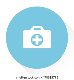  medical case button