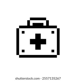 medical case care pixel art