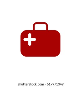Medical case icon