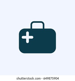 Medical case icon