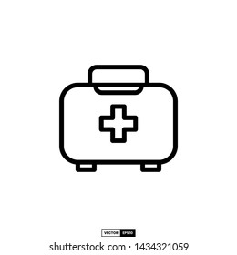 Medical case icon, design inspiration vector template for interface and any purpose