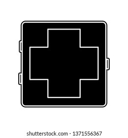 Medical case icon. Element of bathroom for mobile concept and web apps icon. Glyph, flat icon for website design and development, app development