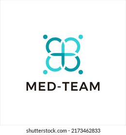 The Medical Center, Cross Logo Icon Difference People Work Together And Concept On The Alliance Template. Medical Vector Sign Template