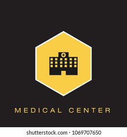 Medical Center Icon
