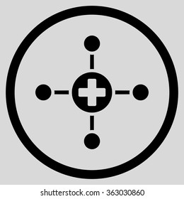 Medical Center Icon