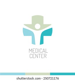 Medical Center Logo Template