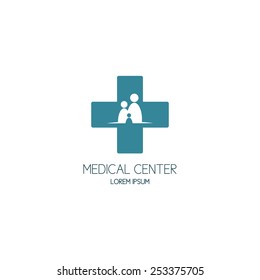 Medical Center Logo Template