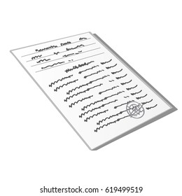 Medical Certificate Seal About State Health Stock Vector Royalty Free Shutterstock