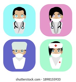 medical character or medical icon