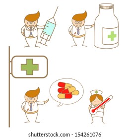 medical character set