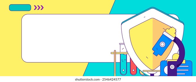 Caracteres médicos combatendo o vetor plano epidêmico conceito operação desenhado à mão ilustração
