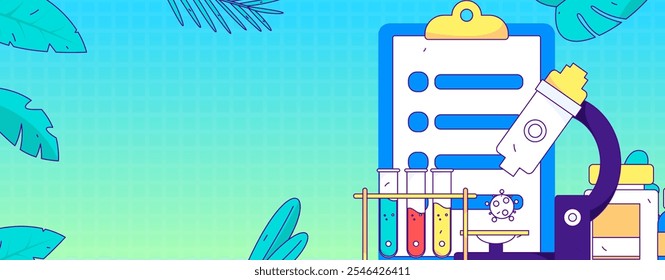 Medizinische Zeichen gegen die Epidemie flache Vektorkonzept Operation handgezeichnete Illustration
