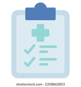 Medical Chart Icon illustration, for web, app, infographic, etc