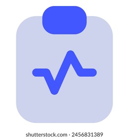 Medical Chart icon for web, app, infographic, etc
