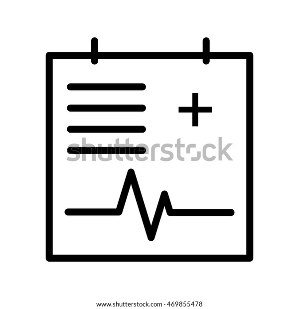 Medical Chart Icon