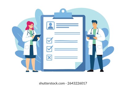 Consultoria Médica Revisão de Registros de Saúde do Paciente e Formulários de Avaliação, Avaliação e Diagnóstico Abrangentes de Saúde