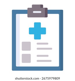 Medical Checkup Icon Element For Design