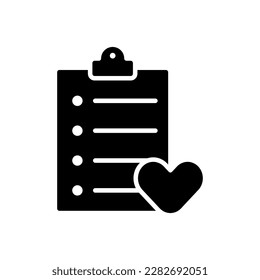 Medical checkup icon vector design templates isolated on white background