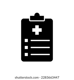 Medical checkup icon vector design templates isolated on white background