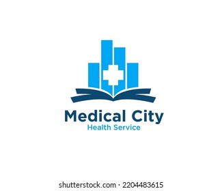 medical city logo designs is health service in the city