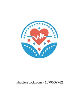Medical or clinic or health care icon- vector health care sign.