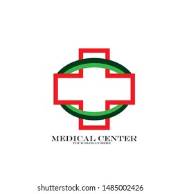 Medical clinic logo design vector health
