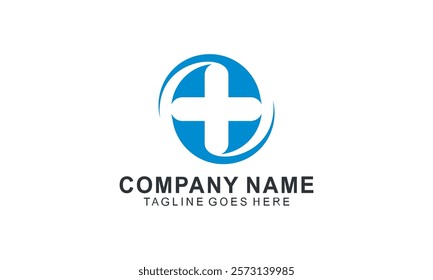 Medical clinic logo. medical symbol icon. vector illustration. graphic design. vector template.