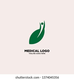 Medical Clinic logo template, vector illustration - Vector