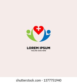 Medical Clinic logo template, vector illustration - Vector