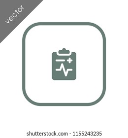 medical clipboard icon